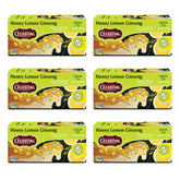 Celestial Seasonings caja frontal mostrando nombre y contenido, claridad visual del producto