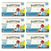 Celestial Seasonings frente del empaque mostrando el nombre y beneficio relajante