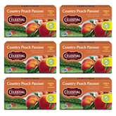 Celestial Seasonings frente del empaque mostrando caja y marca, información clara