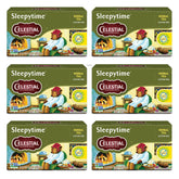 Celestial Seasonings vista frontal del empaque mostrando la caja y beneficios