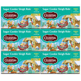 Celestial Seasonings empaque frontal mostrando pack y beneficios