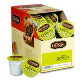 Celestial Seasonings vista frontal del paquete K-Cup, conveniencia inmediata