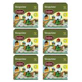 Celestial Seasonings caja frontal mostrando 40 bolsitas y beneficio de suministro