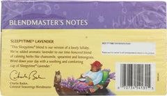 Celestial Seasonings taza con infusión en mano ilustrando consumo nocturno reconfortante