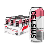 CELSIUS lata frontal mostrando diseño y sabor sandía