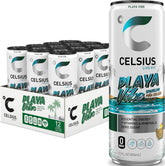 CELSIUS lata frontal Piña Colada muestra presentación y energía