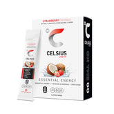 CELSIUS sobre frontal mostrando el diseño y conveniencia, ideal para viajar