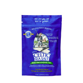 Celtic Sea Salt bolsa frente mostrando cierre resellable y conveniencia