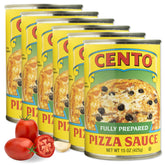 Cento lata frontal mostrando la etiqueta y conveniencia del producto