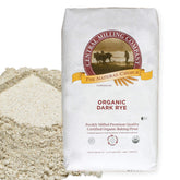 Central Milling frente del paquete 25 lb mostrando marca y formato