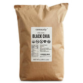 Cereausly bolsa 25 lb frente mostrando tamaño y valor a granel