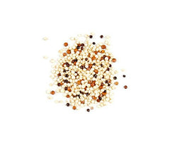 Cereausly quinoa en ensalada bowl lista para servir, añade color y fibra