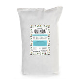 Cereausly paquete frontal de quinoa tricolor mostrando volumen y marca