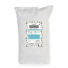 Cereausly paquete frontal de quinoa tricolor mostrando volumen y marca