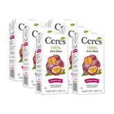 Ceres frente de la botella Maracuyá mostrando diseño y volumen
