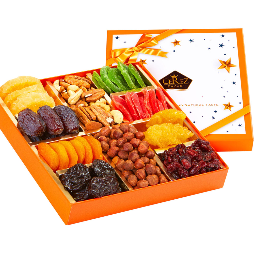 Çerez Pazarı caja frontal elegante lista para regalar