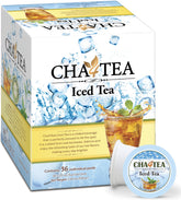 Cha4TEA caja de 36 cápsulas vista frontal mostrando cantidad y marca