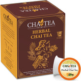 Cha4TEA caja frontal con 36 pods mostrando diseño y conveniencia
