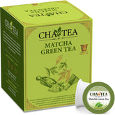 Cha4TEA caja frontal del pack de 36 cápsulas, conveniencia y autenticidad