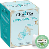 Cha4TEA caja frontal de 36 cápsulas con beneficio conveniencia