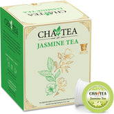 Cha4TEA caja frontal mostrando 36 cápsulas y conveniencia de uso