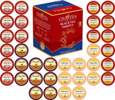 Cha4TEA empaque frontal con 36 cápsulas mostrando variedad y conveniencia