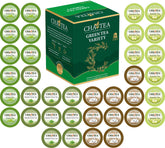Cha4TEA vista frontal de la caja de 36 cápsulas, conveniente y variada