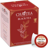 Cha4TEA caja frontal con 36 cápsulas, conveniencia para el hogar