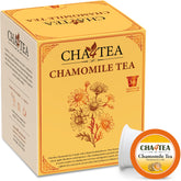 Cha4TEA paquete frontal mostrando 36 cápsulas y conveniencia inmediata
