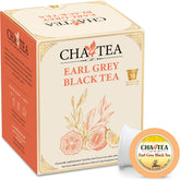 Cha4TEA empaque frontal mostrando 36 cápsulas y conveniencia