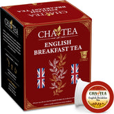 Cha4TEA packaging frontal mostrando 36 cápsulas y beneficio de conveniencia