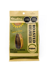 ChaCha semillas espolvoreadas en ensalada para añadir crujiente y sabor equilibrado