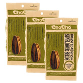 ChaCha empaque frontal del pack de 3 mostrando presentación y peso