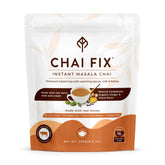 Chai Fix frente del empaque mostrando la bolsa resellable y beneficios claros
