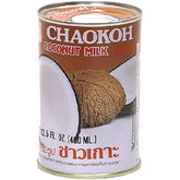Chaokoh botella lata frente mostrando diseño y conveniencia