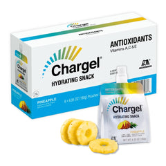 Chargel envase frontal piña mostrando diseño y facilidad de uso