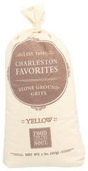 Charleston paquete frontal mostrando grits artesanales y aspecto rústico
