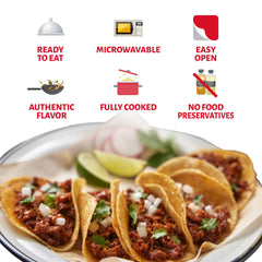 Chata chilorio detalle de etiqueta con ingredientes y calidad