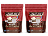 Chatfield's vista frontal del empaque mostrando marca y tamaño beneficioso