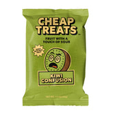 CHEAP TREATS paquete frontal mostrando diseño y conveniencia