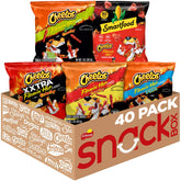 Cheetos empaque frontal con 40 bolsitas, conveniencia para eventos