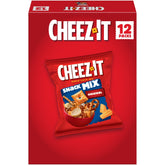 Cheez-It caja frontal clásica mostrando la presentación práctica