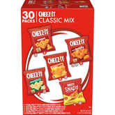 Cheez-It caja frontal con 30 paquetes, conveniencia para snacks