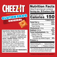 Cheez-It detalle de textura crujiente resaltando sabor