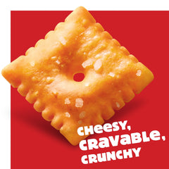 Cheez-It galletas en una lonchera escolar, práctico y nutritivo