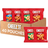 Cheez-It vista frontal del paquete variado para fácil identificación y compra