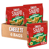 Cheez-It paquete frontal mostrando diseño y frescura