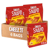Cheez-It Snap'd paquete frontal mostrando marca y diseño atractivo