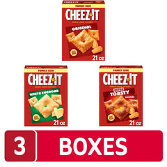 Cheez-It textura crujiente mostrando borde y dorado, resalta crocancia y horneado uniforme