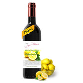Chef Jean-Pierre's botella frontal mostrando etiqueta y capacidad 750ml, ideal para cocina